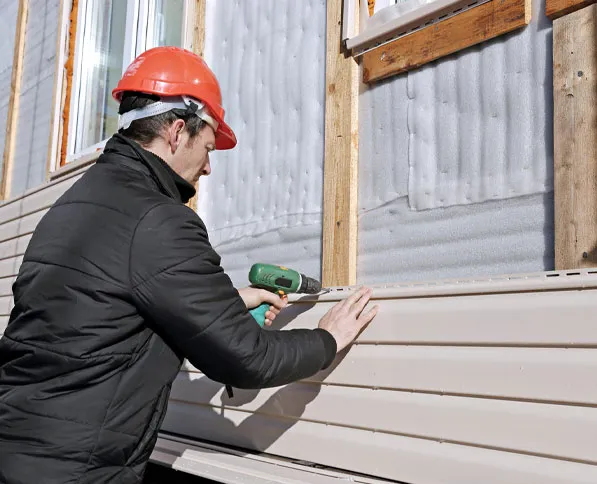 commercial siding replacements