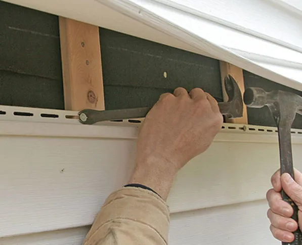 residential siding replacements
